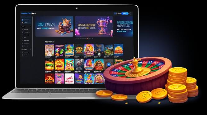 MonacoJack Casino Canada Desktop